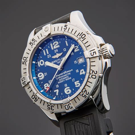 breitling watches a17360|breitling superocean a17360 price.